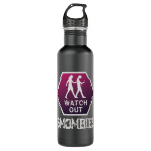 Sehen Sie sich die Smombies an Edelstahlflasche