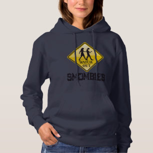 Sehen Sie sich die Smombies an Hoodie