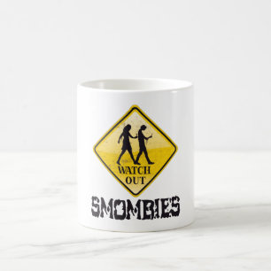 Sehen Sie sich die Smombies an Kaffeetasse