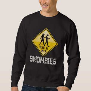 Sehen Sie sich die Smombies an Sweatshirt