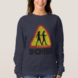 Sehen Sie sich die Smombies an Sweatshirt