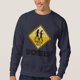 Sehen Sie sich die Smombies an Sweatshirt