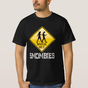 Sehen Sie sich die Smombies an T-Shirt