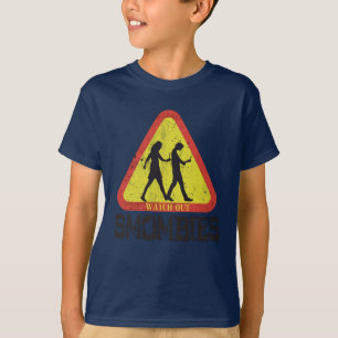 Sehen Sie sich die Smombies an T-Shirt