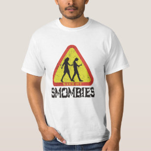 Sehen Sie sich die Smombies an T-Shirt