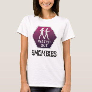 Sehen Sie sich die Smombies an T-Shirt