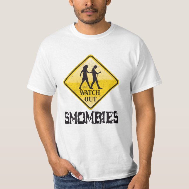 Sehen Sie sich die Smombies an T-Shirt (Vorderseite)