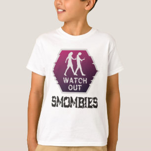Sehen Sie sich die Smombies an T-Shirt