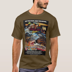 Sehen Sie sich die Sternenreise in den Filmen an T-Shirt