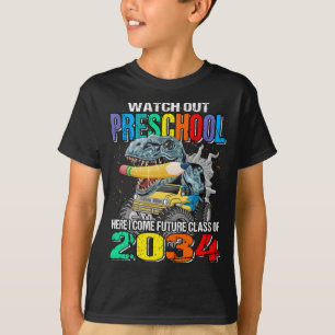 Sehen Sie sich die Vorschule an, hier komme ich zu T-Shirt