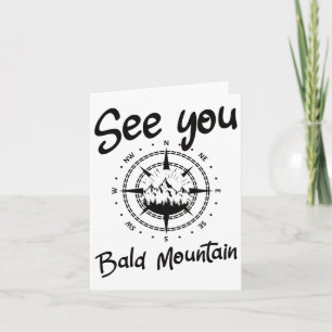 Sehen Sie sich im Bald Mountain Wanderurlaub Ski C Karte