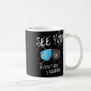 Sehen Sie sich im Bergdorf Colorado Ferien Ski an Kaffeetasse