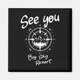 Sehen Sie sich im Big Sky Resort Skifahren Usa Url Magnet