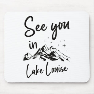 Sehen Sie sich im Lake Louise Vacation Ski an Mousepad