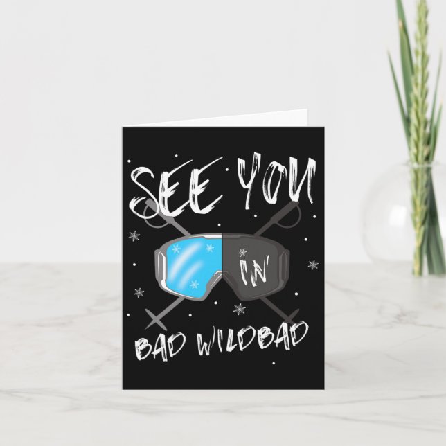 Sehen Sie sich in Bad Wildbad Deutschland Urlaub S Karte (Vorderseite)