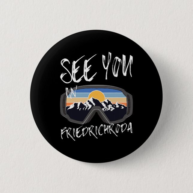 Sehen Sie sich in Friedrichroda Deutschland Urlaub Button (Vorderseite)
