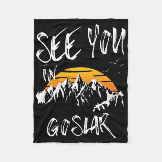 Sehen Sie sich in Goslar Deutschland Ferienski an Fleecedecke