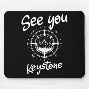 Sehen Sie sich in Keystone Usa Urlaub Ski Comp Mousepad