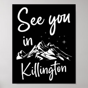 Sehen Sie sich in Killington USA Vacacation Ski an Poster