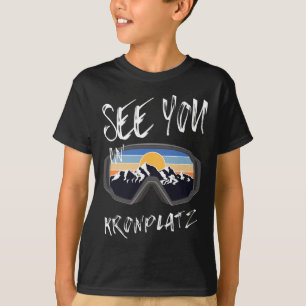 Sehen Sie sich in Kronplatz Wandern Italien Urlaub T-Shirt