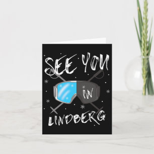 Sehen Sie sich in Lindberg Deutschland Urlaub Skib Karte