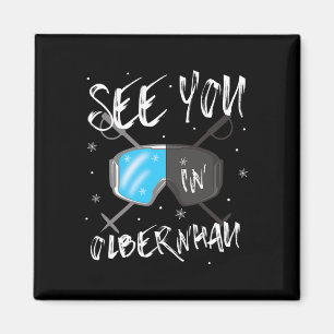 Sehen Sie sich in Olbernhau Deutschland Urlaub Ski Magnet