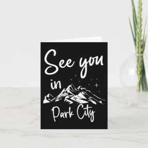 Sehen Sie sich in Park City USA Urlaub Skiwandern  Karte