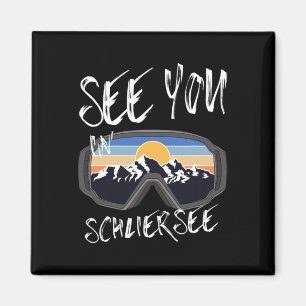 Sehen Sie sich in Schliersee Deutschland Urlaub Sk Magnet