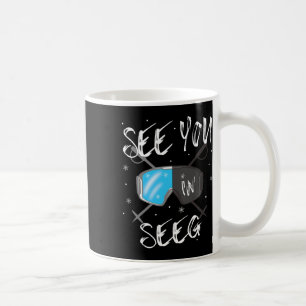 Sehen Sie sich in Seeg Germany Ferien Ski Goggles Kaffeetasse