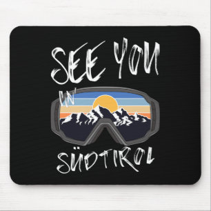 Sehen Sie sich in Südtirol Wandern Italien Urlaub  Mousepad