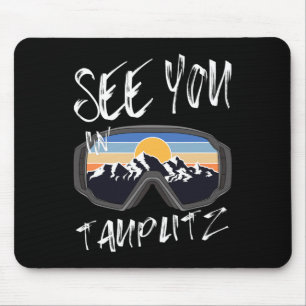 Sehen Sie sich in Tauplitz Steiermark Urlaub Ski G Mousepad