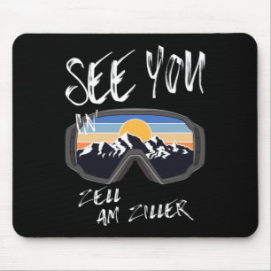 Sehen Sie sich in Zell am Ziller Tirol Urlaub Skig Mousepad
