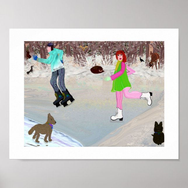 Sehen Sie sich LeeMarie's Creative Design Poster a (Vorne)