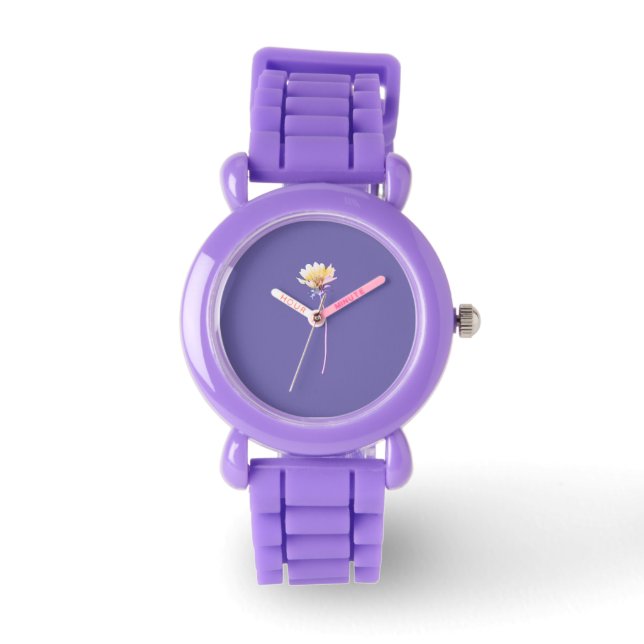 Sehen Sie sich Mädchen bei ART UND DESIGN an Armbanduhr (Vorderseite)