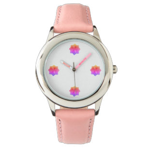 Sehen Sie sich Mädchen bei Kunst und Design an Armbanduhr