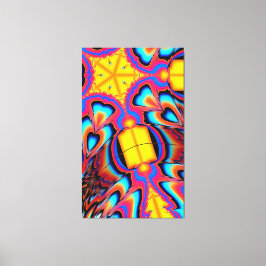 Sehen Sie sich meine Werke an, Ye Mighty und Verzw Leinwanddruck