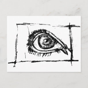 SEHEN SIE SICH, Modebild Postkarte