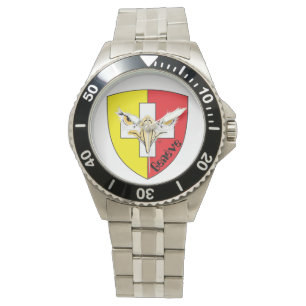 Sehen Sie sich Schweizer Design Genève Schweiz an Armbanduhr