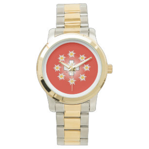 Sehen Sie sich Swiss Design Schweiz Schweiz an Armbanduhr