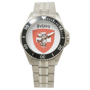 Sehen Sie sich Swiss Design Schweiz Schweiz an Armbanduhr