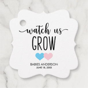 Sehen Sie sich US Grow Succulent Twin Boy Girl Bab Geschenkanhänger