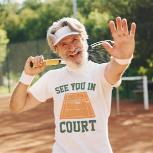 Sehen Sie sich vor Gericht an T-Shirt