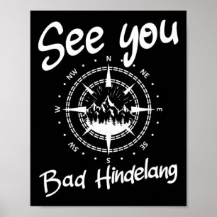 Sehen Sie sich Wandern Bad Hindelang Deutschland F Poster