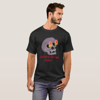 SEHEN SIE SIE AN DER MALL (DENIM SKULL) T-Shirt