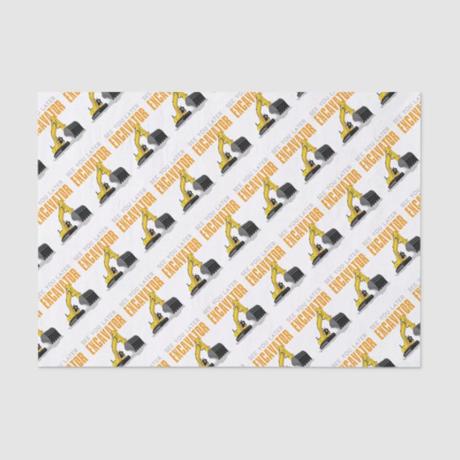 Sehen Sie Sie neuere Seidenpapier (Vorderseite)