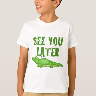 Sehen Sie Sie neuerer Alligator T-Shirt