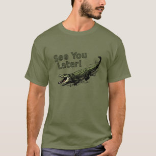 Sehen Sie Sie neuerer Alligator T-Shirt