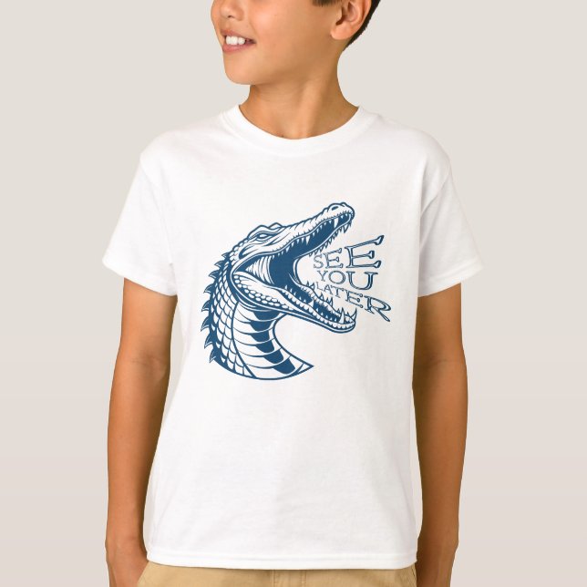SEHEN SIE SIE SPÄTER T-Shirt (Vorderseite)