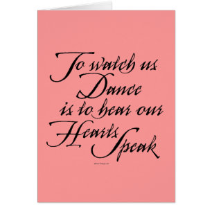 Sehen Sie uns Tanz an