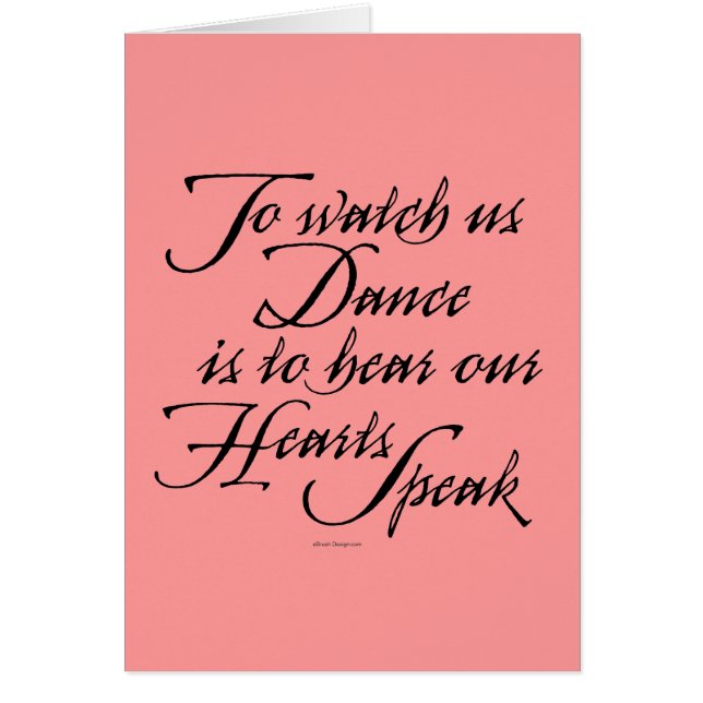 Sehen Sie uns Tanz an (Vorne)